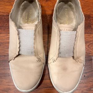 Cole haan grand is blush pink sneaker size 6.5